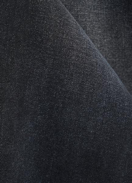 Прямые джинсы для девочек, Черный OSTIN