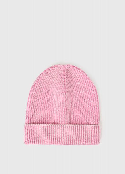 Вязаная шапка для девочек, Розовый OSTIN