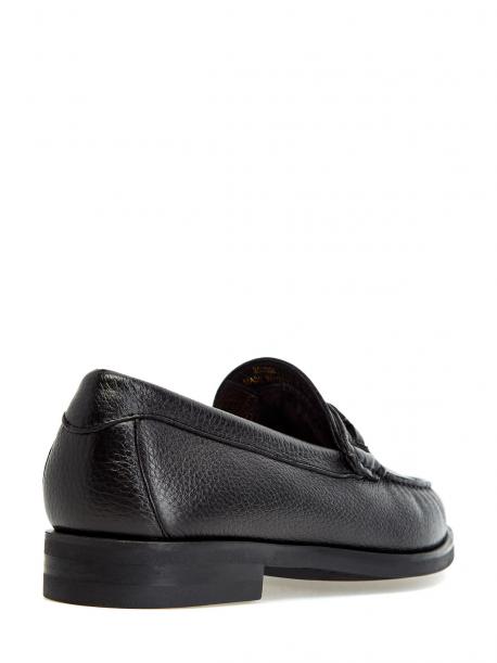 Лоферы из мягкой кожи с меховой подкладкой Canali