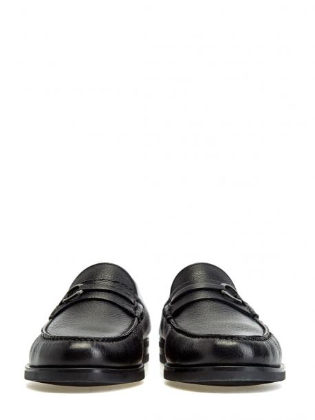 Лоферы из мягкой кожи с меховой подкладкой Canali