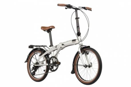 Складной велосипед  20" TOWN черный Novatrack