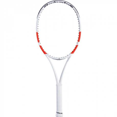 Ракетка для большого тенниса PURE STRIKE 100 16/20 (2024), белый/красный/черный, 3 BABOLAT