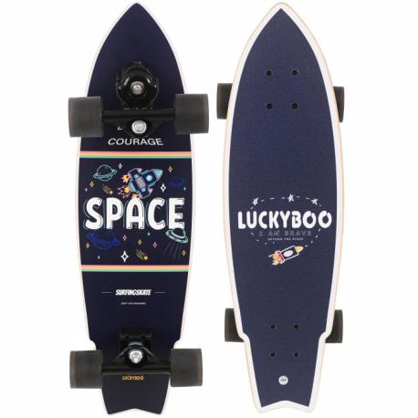 23 Скейтборд  SPACE LUCKYBOO