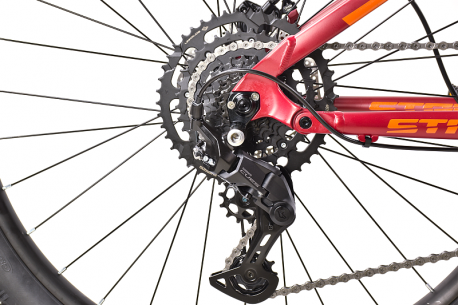 Двухподвесный велосипед '24 Tactic FS 27.4 HD Stark