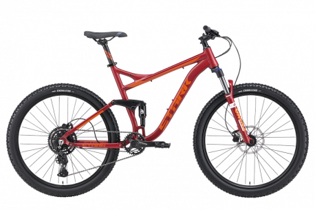 Двухподвесный велосипед '24 Tactic FS 27.4 HD Stark