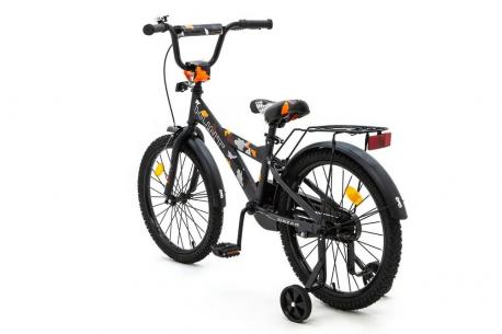 Велосипед 20"  HUNT Хаки оранжевый Zigzag