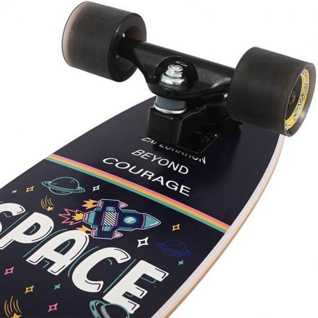 23 Скейтборд  SPACE LUCKYBOO