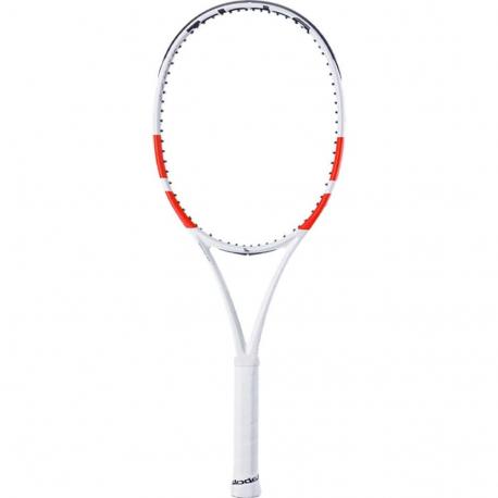 Ракетка для большого тенниса PURE STRIKE 100 16/20 (2024), белый/красный/черный, 3 BABOLAT