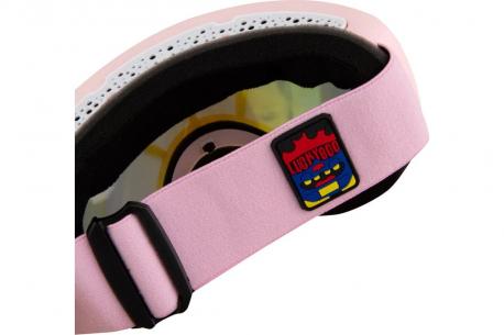 Маска  - FUTURE розовая LUCKYBOO