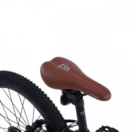 Велосипед Детский  "7BIKE" 20'' M200 Черный (2024) Maxiscoo