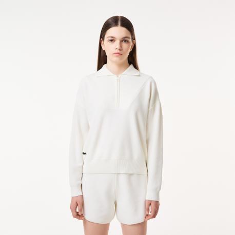 Женский свитер  на молнии Lacoste