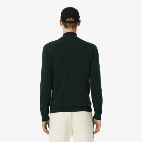 Мужской свитер  на молнии из органического хлопка Lacoste