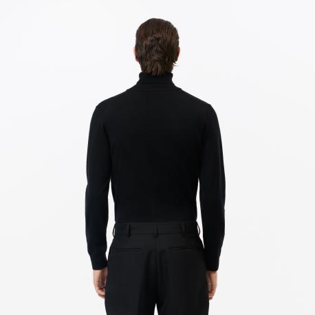 Мужская водолазка  из мериносовой шерсти Lacoste