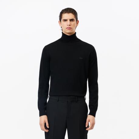 Мужская водолазка  из мериносовой шерсти Lacoste