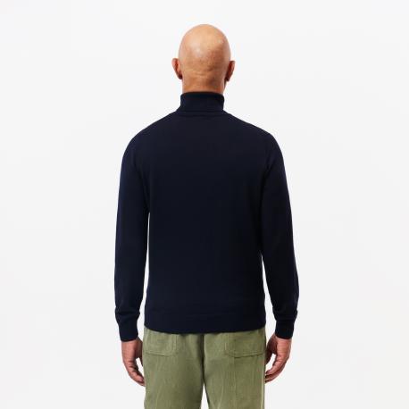 Мужская водолазка  из мериносовой шерсти Lacoste
