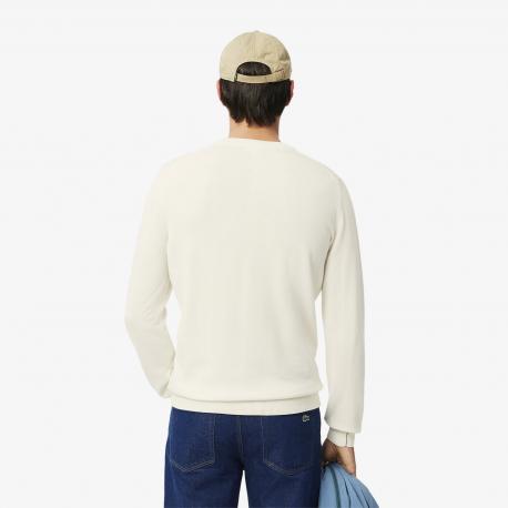 Мужской свитер  из органического хлопка Lacoste