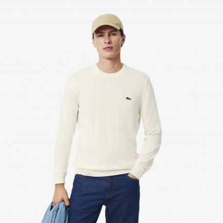 Мужской свитер  из органического хлопка Lacoste