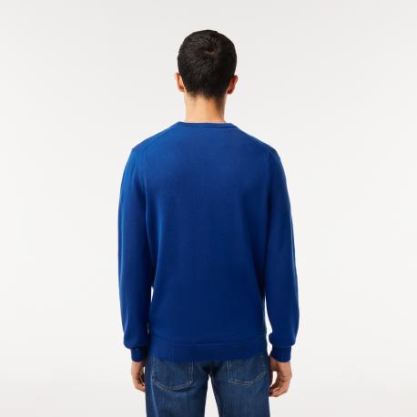 Мужской свитер  из органического хлопка Lacoste