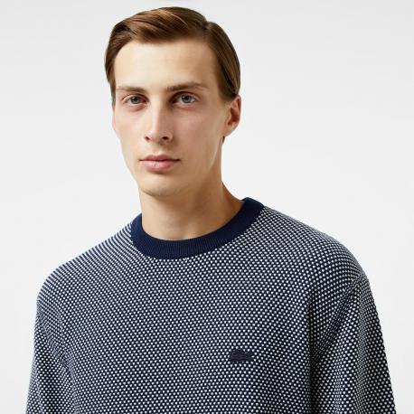 Мужской свитер  Relaxed Fit Lacoste