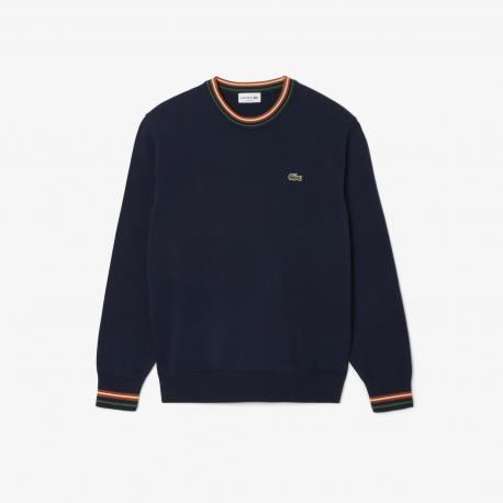 Мужской свитер  из органического хлопка Lacoste