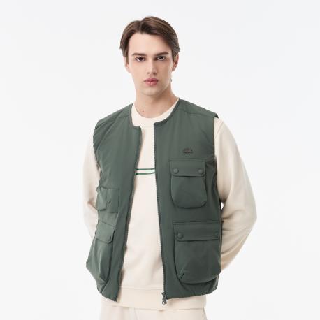 Мужской жилет  с внешними карманами Lacoste