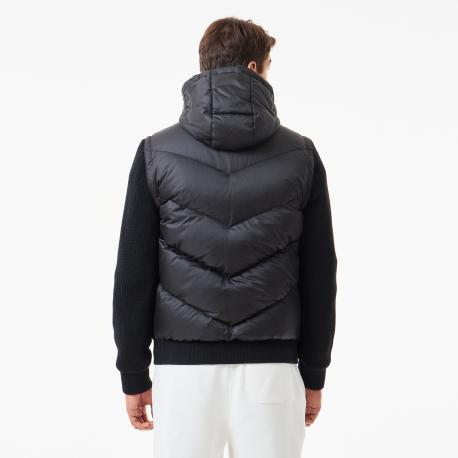 Мужская куртка-безрукавка  c отстегивающимися рукавами Lacoste