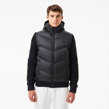 Мужская куртка-безрукавка  c отстегивающимися рукавами Lacoste