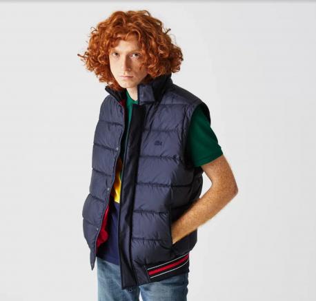 Мужская куртка  с отстёгивающимися рукавами Lacoste