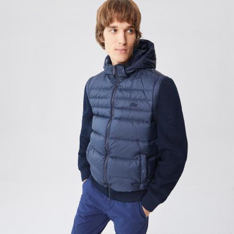 Мужская куртка  со съемными рукавами Lacoste