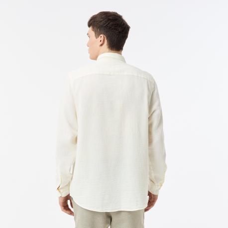 Мужская хлопковая рубашка Lacoste