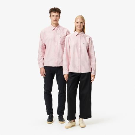 Мужская хлопковая рубашка Lacoste