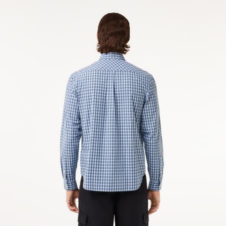 Мужская рубашка  Regular Fit в клетку Lacoste