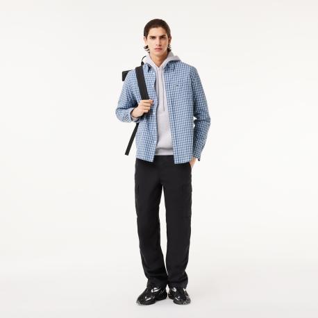 Мужская рубашка  Regular Fit в клетку Lacoste