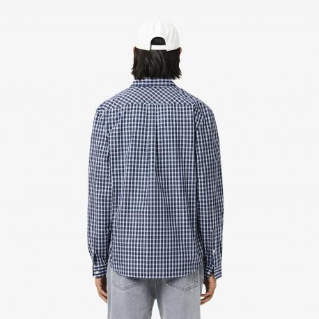 Мужская рубашка  Regular Fit в клетку Lacoste