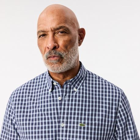 Мужская рубашка  Regular Fit в клетку Lacoste