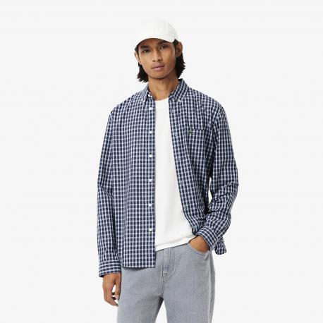 Мужская рубашка  Regular Fit в клетку Lacoste