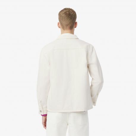 Мужская рубашка  из органического хлопка Lacoste