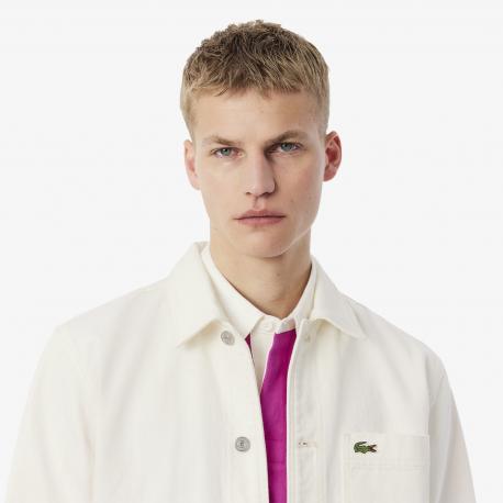 Мужская рубашка  из органического хлопка Lacoste