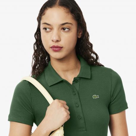 Женское поло  Slim Fit из органического хлопка Lacoste