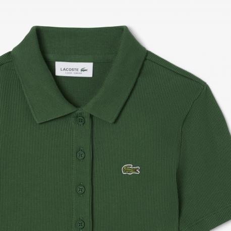 Женское поло  Slim Fit из органического хлопка Lacoste
