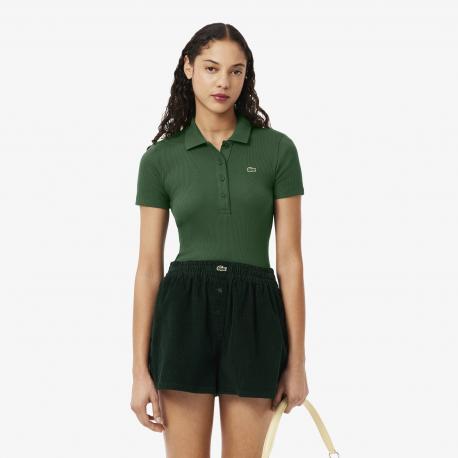 Женское поло  Slim Fit из органического хлопка Lacoste