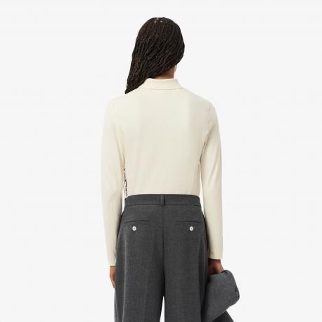 Женское поло  Regular Fit Lacoste