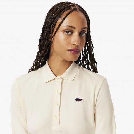 Женское поло  Regular Fit Lacoste
