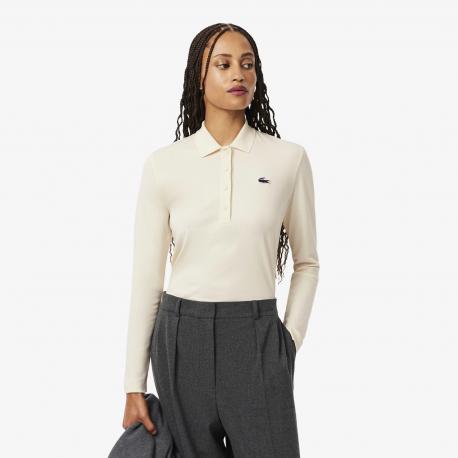 Женское поло  Regular Fit Lacoste