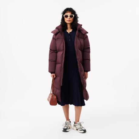 Женское шерстяное платье  с длинными рукавами Lacoste
