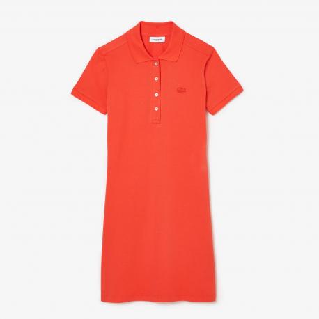 Женское платье-поло  Slim Fit Lacoste