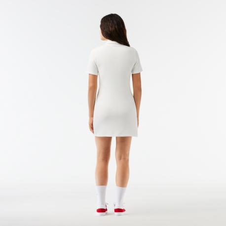 Женское платье-поло  из органического хлопка Lacoste