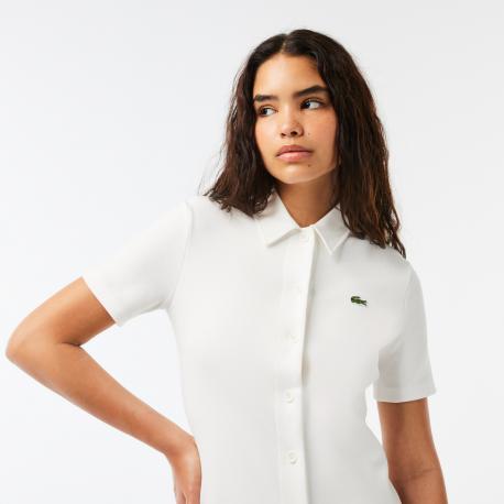 Женское платье-поло  из органического хлопка Lacoste