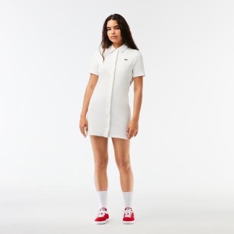 Женское платье-поло  из органического хлопка Lacoste