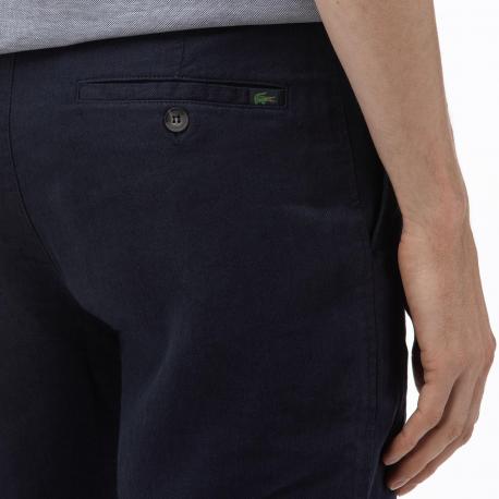 Мужские льняные шорты  Regular Fit Lacoste